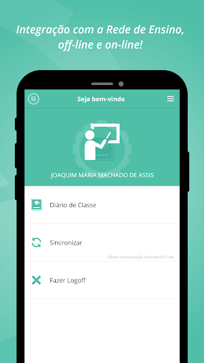 EduBetim - Diário de Classe Screen 2