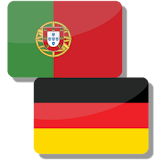 Portuguese-German offline dict icon