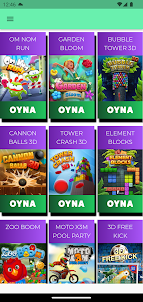TinyGames - Yüzlerce oyun