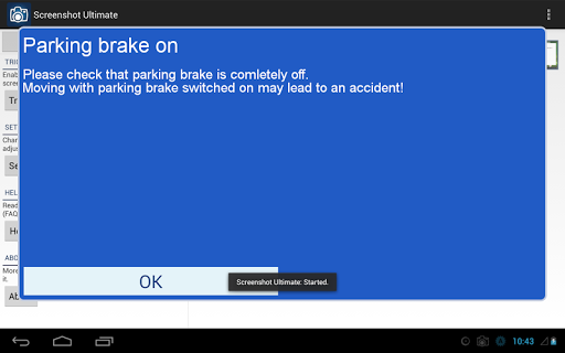 DroidOnCar Screen 3