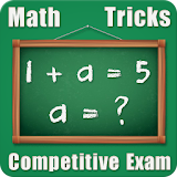 Math Tricks Competitive Exam icon
