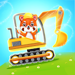Cover Image of Unduh Car Build Truck Games For Kids  APK