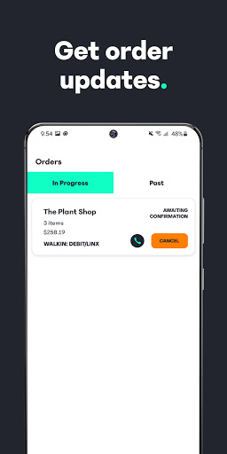 Unqueue Screen 3