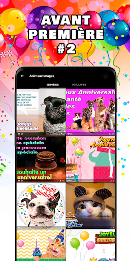 Images Joyeux Anniversaire Screen 3