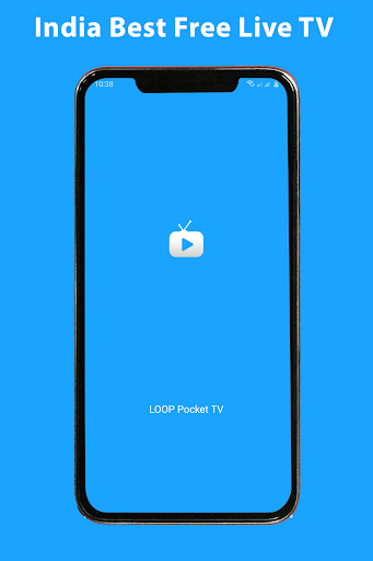 Android application Loop Pocket TV - Hindi News Li screenshort