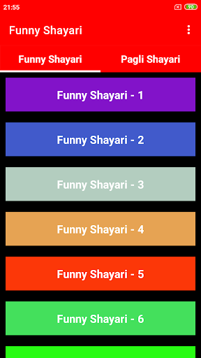 Funny Shayari Screen 2