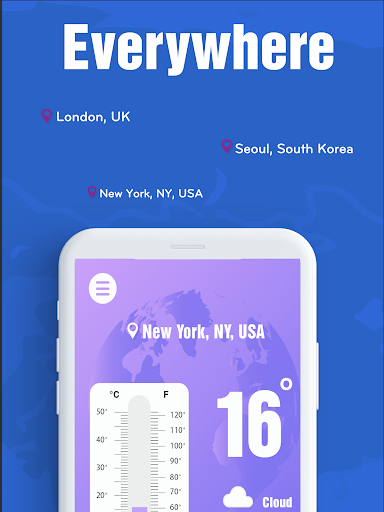 Thermometer - Hygrometer , Measure Temperature