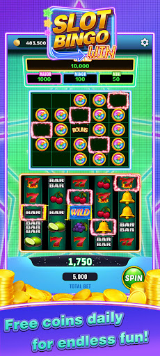 Slot Bingo Win screenshot