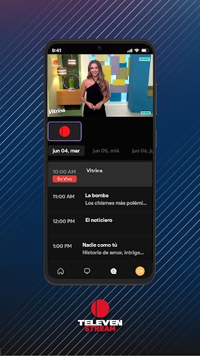 Televen Stream Screen 2