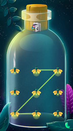 Android application AppLock Live Theme Firefly screenshort