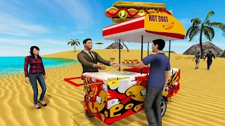 Hot Dog Delivery Food Truck - Screenshot 3