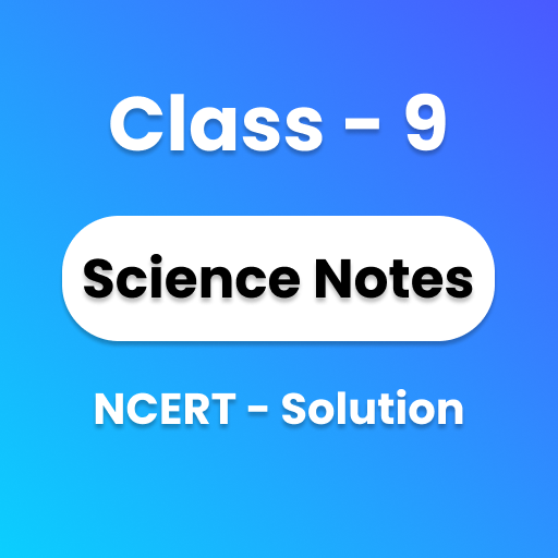 Class 9 Science English Notes logo