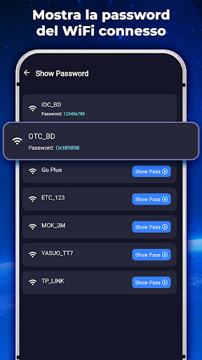 Anteprima dell'app