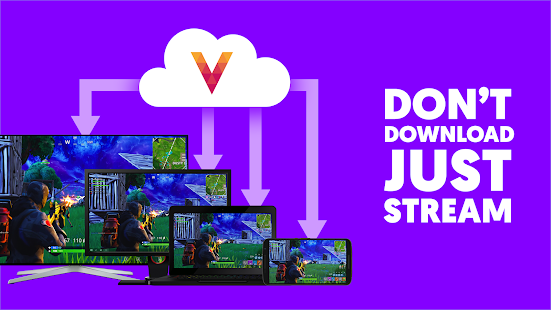 Vortex Cloud Gaming Screenshot