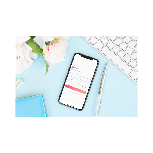 Android application plsupload screenshort