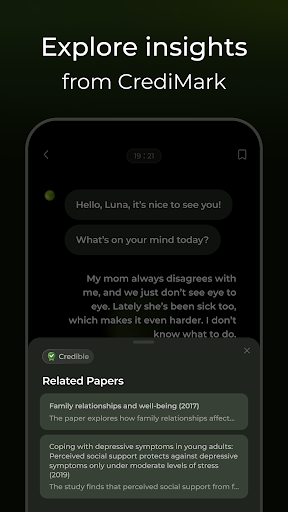Screenshot of Lime: Your Stress Strategist