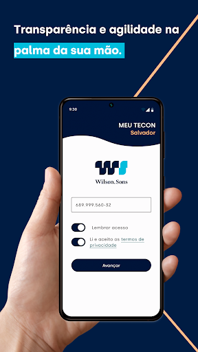 Meu Tecon Screenshot