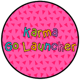 Karma Go Launcher Theme Apk icon