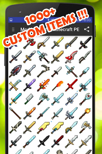 Mod Maker for Minecraft PE 1.7 screenshots 2