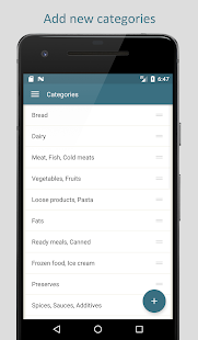 ShopTeo - grocery shopping list