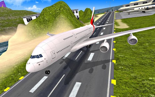 Airplane Fly 3D : Flight Plane Screenshot