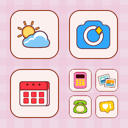 Imaginea pictogramei Wow Cat Theme  - Icon Pack