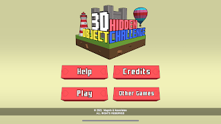 3D Hidden Object Challenge - Screenshot 1