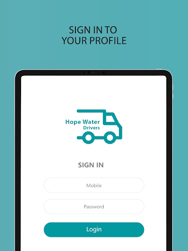 Hope Water Drivers