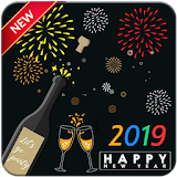 New Year Gif icon