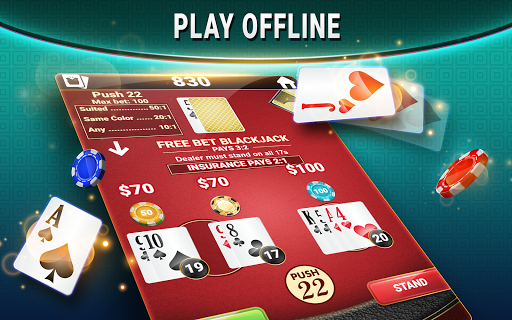 Blackjack & Baccarat Card Game screenshot 13