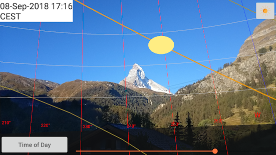 Sun Locator Lite (Sun & Moon) Screenshot