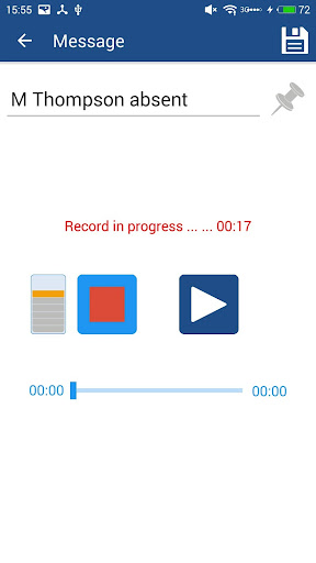 Harmonys Talk Screen 3