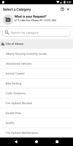 AlbanyWorks4U Screen 3