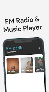 FM Radio App With Music Player 2.2 screenshots 11