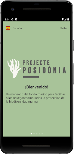 Projecte Posidònia Screen 2