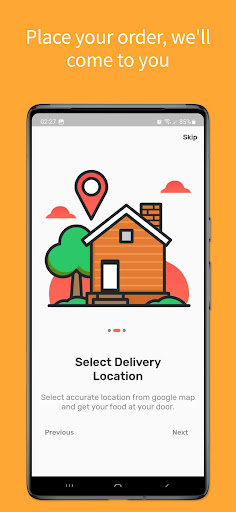 Android application PaGrill Restaurant screenshort