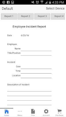 Employee Incident Reportのおすすめ画像1