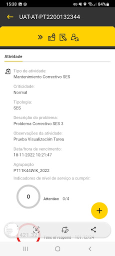 Android application POPS Tecnologia EMEA screenshort