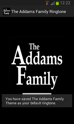 The Addams Family Ringtone