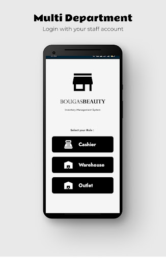 Android application IMS Bougas Beauty screenshort