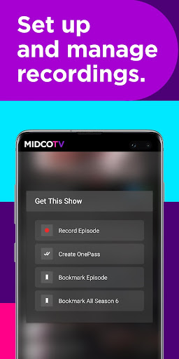 Screenshot of MidcoTV