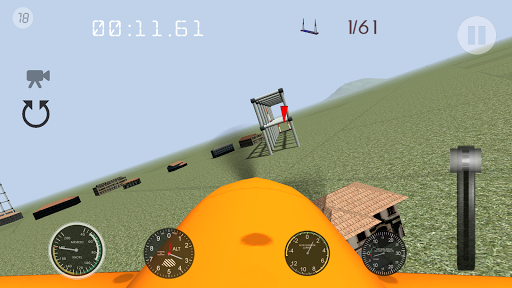 Android application Air Race Mania screenshort