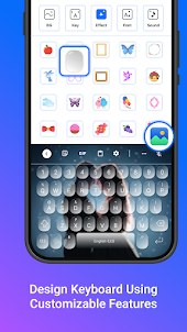 Photo Keyboard with Emojis