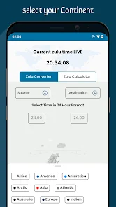 00 zulu time clearance conversion