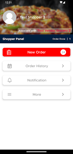 SupDash Shopper Screen 2