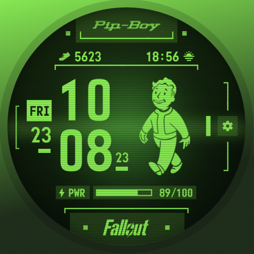 Fallout Pip-Boy SE Watch Face Latest Icon