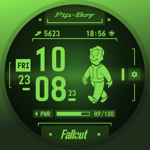 Fallout Pip-Boy SE Watch Face