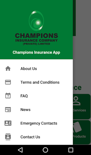 Champions Insurance Screen 2