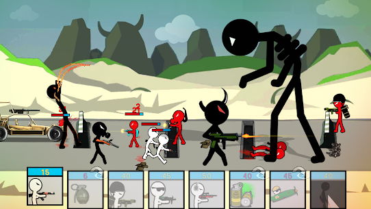 Stickman Trenches: Legacy War 5