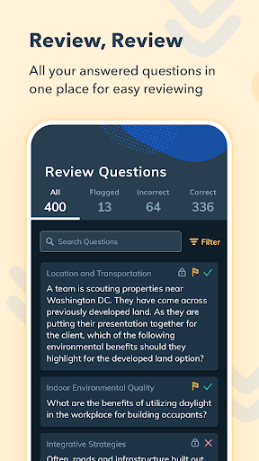 Screenshot of Pocket Prep Professional